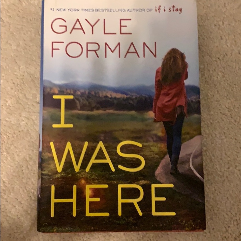 YA Fiction Book- I Was Here